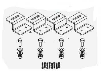 Product of Xantrex 708-0070 Solar Panel Mounting Kit