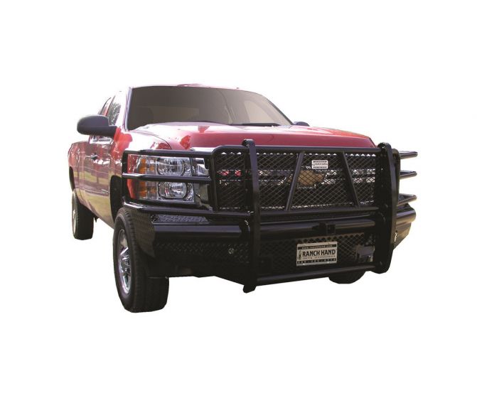 Product of Ranch Hand FBC111BLR Legend Steel Powder Coated Bumper