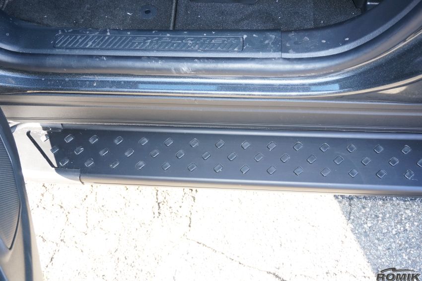 Product of Romik USA 62392419 RAL Series Running Board