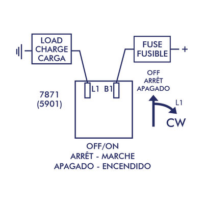 Sierra Marine Mp78710 Multi Purpose Switch||mp78710_R_1.Jpg||86||s5mmp78710||1131660