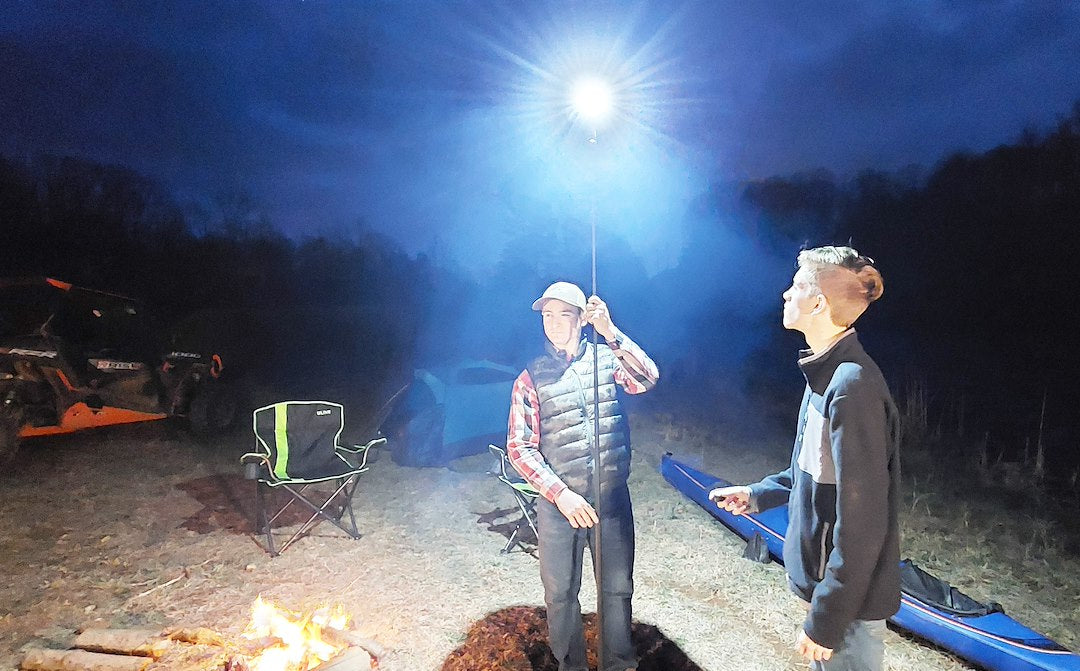 Stkr Concepts 12679 Camp Site Light||fli-Pro Telescoping Area Camping Light-1.Jpg||95||s8k12679||1138486