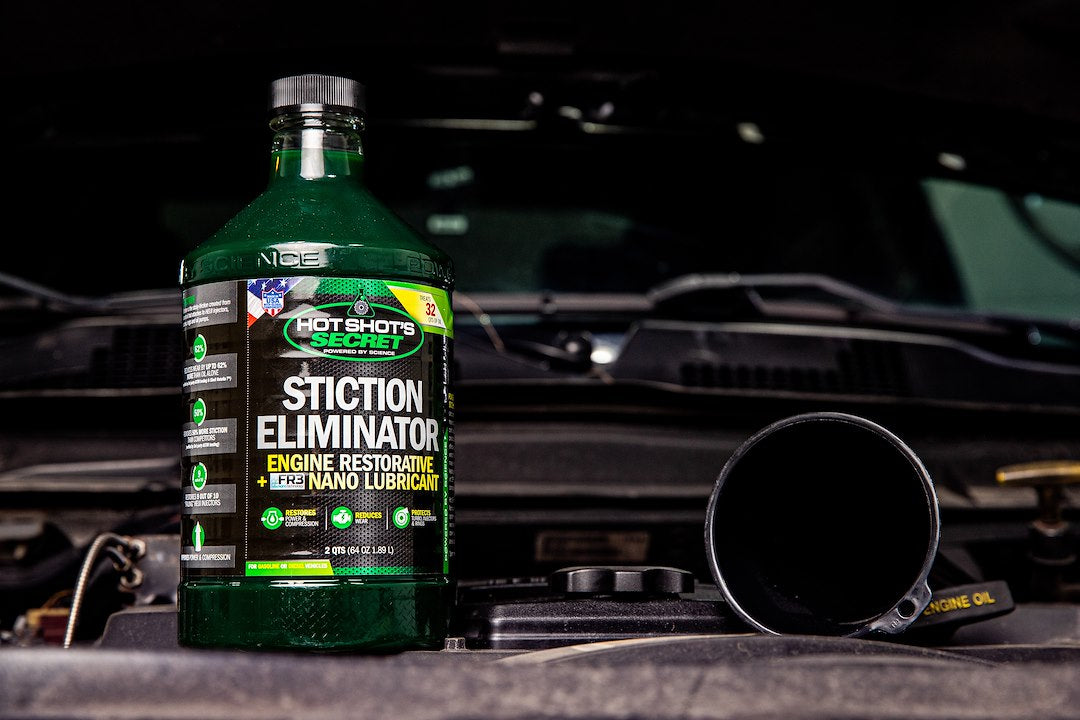 Product of Hot Shot's Secret/ Lubrication Specialties Hss64z Oil Additive