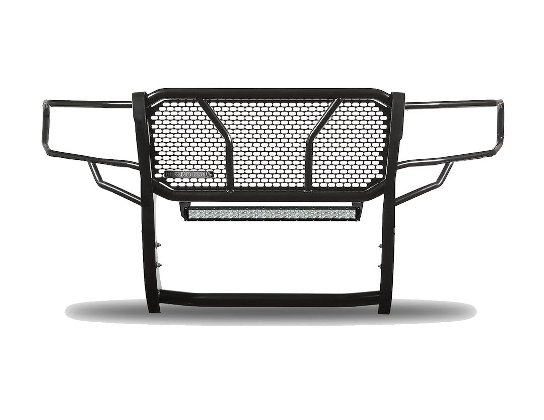 Product of Black Horse Offroad RU-TOTA16-B-KIT Grille Guard Modular Black Powder Coated