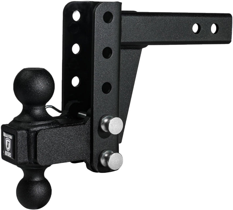 Product of Bulletproof Hitches MD204 2 Inch Receiver Trailer Hitch Ball Mount