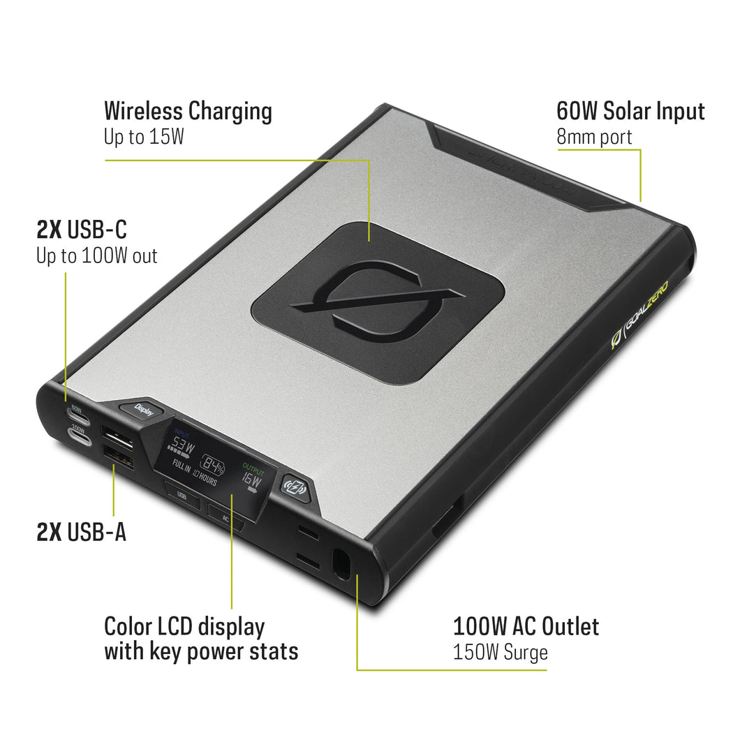 Product of Goalzero 22200 Power Bank