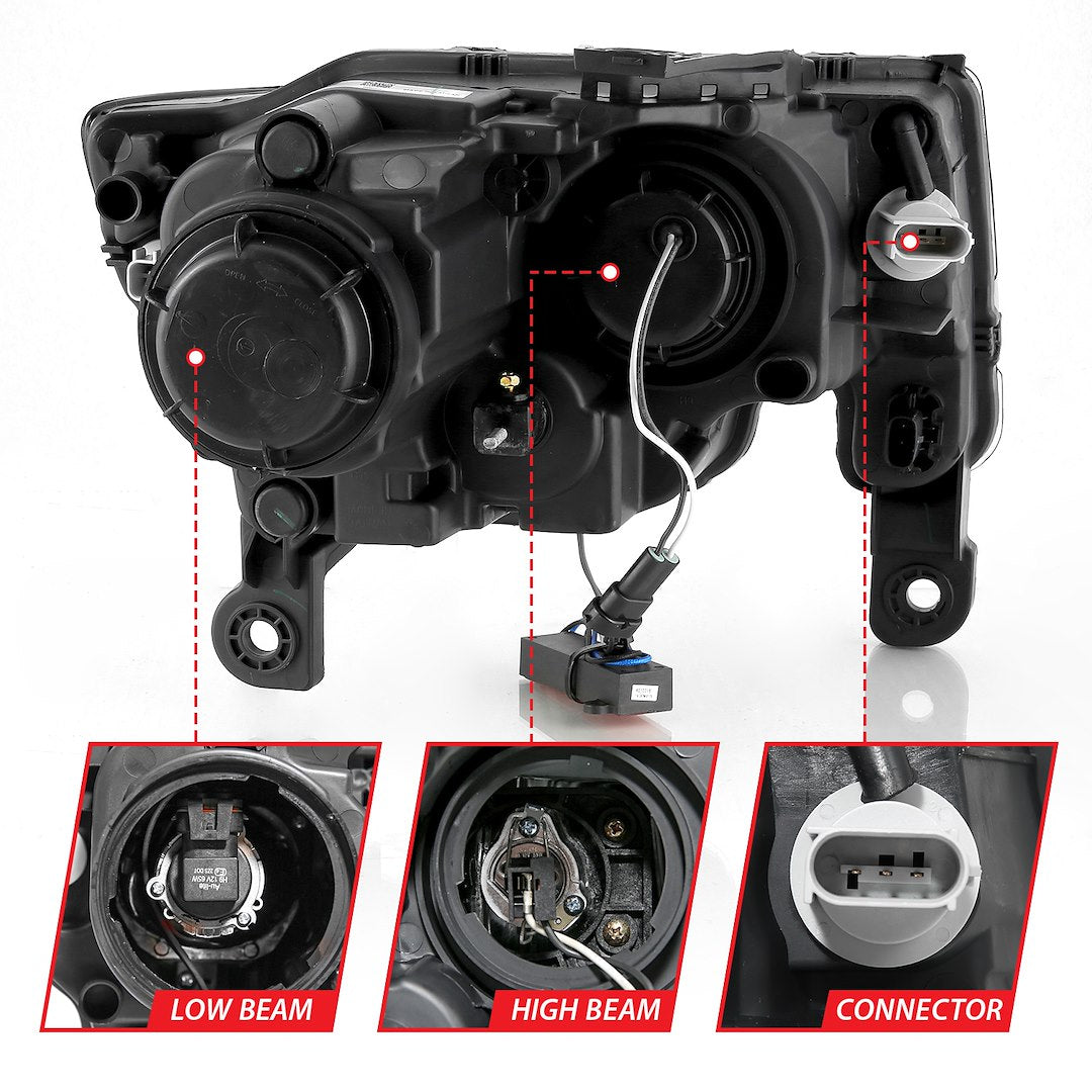 Product of Anzo Usa 111418 Headlight Assembly