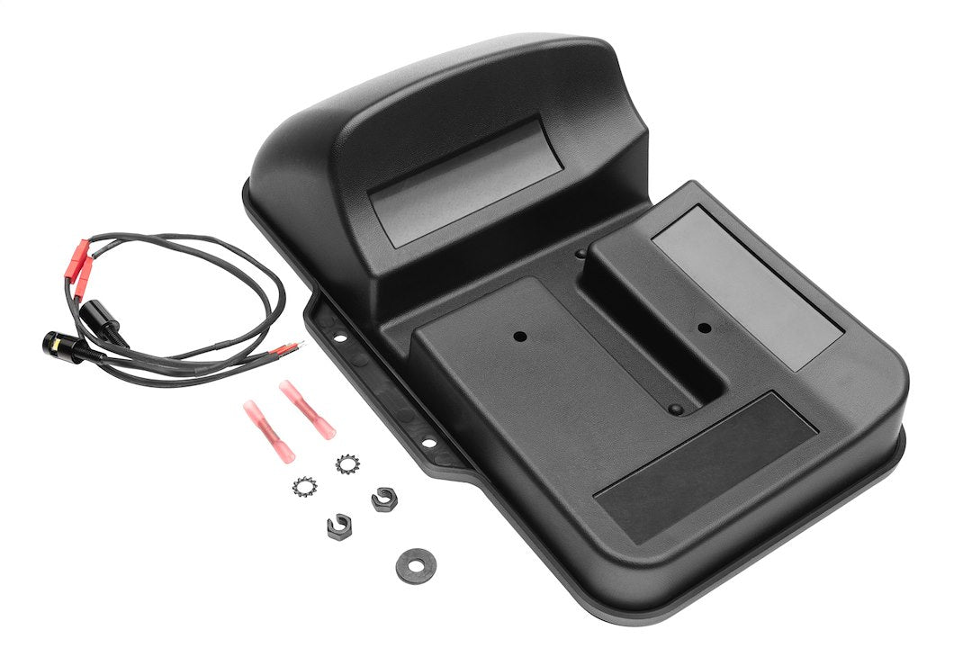 Product of Rugged Ridge 11238.16 License Plate Relocation Kit