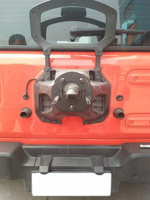 Product of Trailfx Jl07lp License Plate Bracket