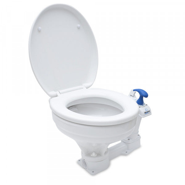 Product of Albin 07-01-002 Permanent Manual Toilet , 14.4 Inch