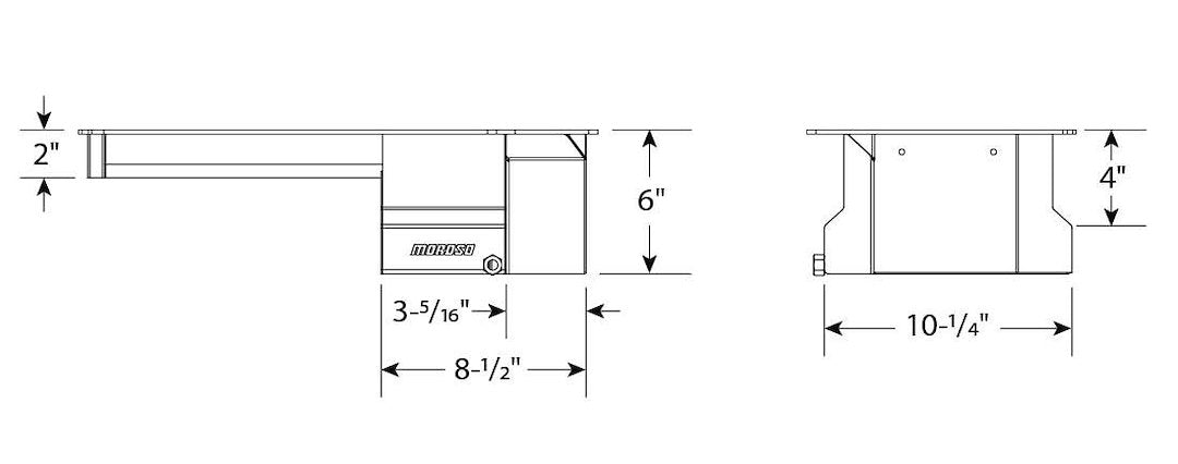 Product of Moroso Performance 20153 Oil Pan