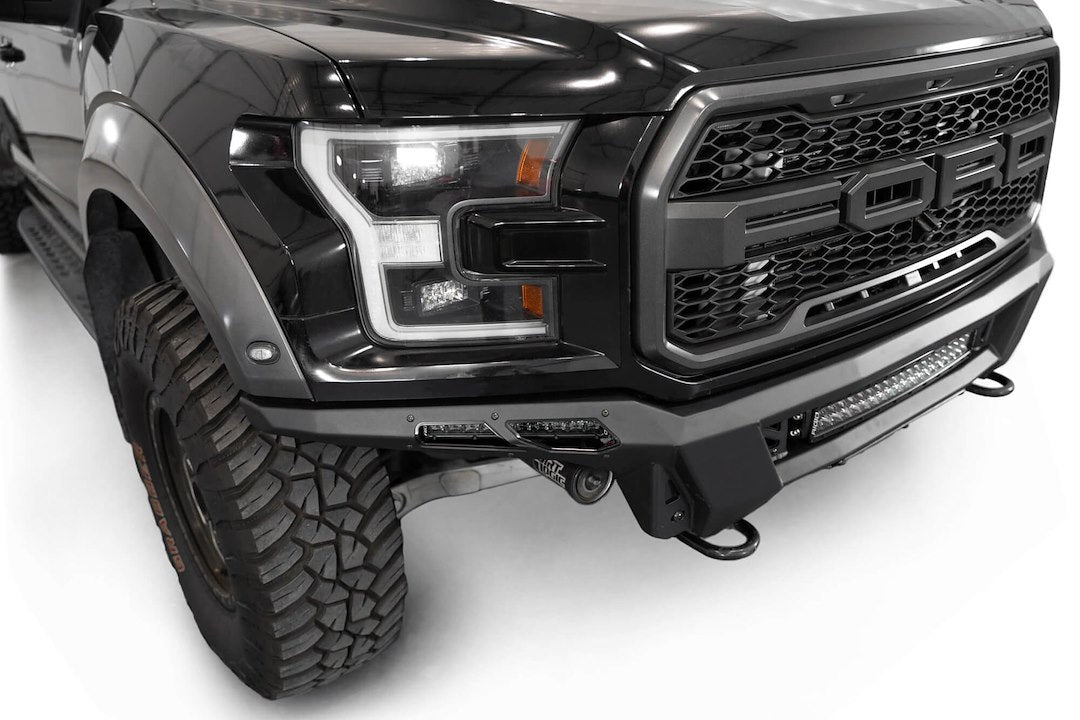 Product of Addictive Desert Designs F110263200103 Phantom Steel Powder Coated Bumper