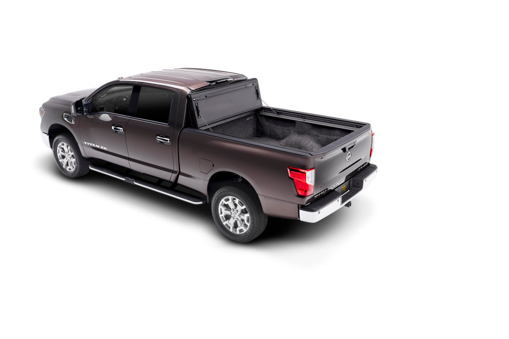 Product of BAK Industries BAKFlip MX4 Hard Folding 448504 Tonneau Cover
