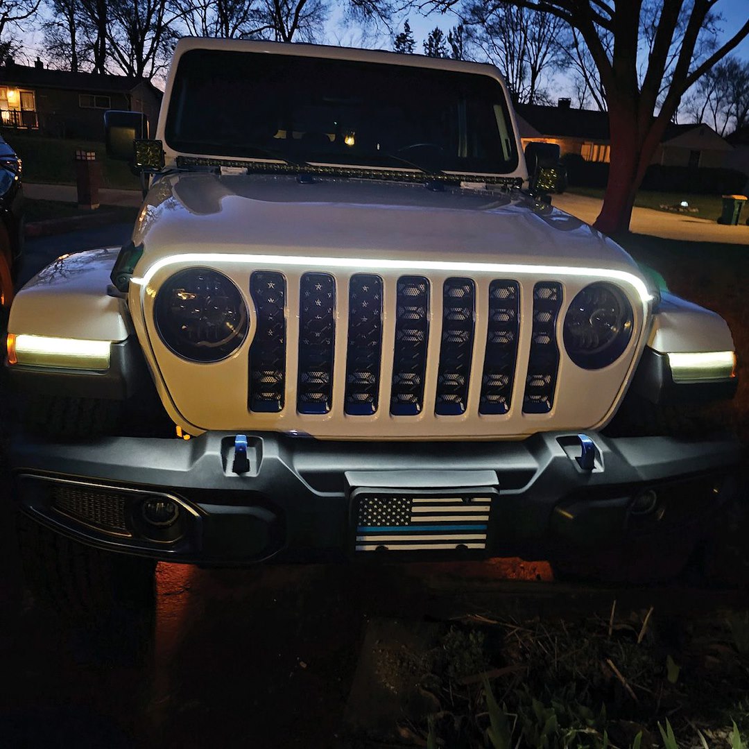 Race Sport Lighting Hoodkit2 Daytime Running Light||hoodkit2_1.Jpg||89||rslhoodkit2||1563077