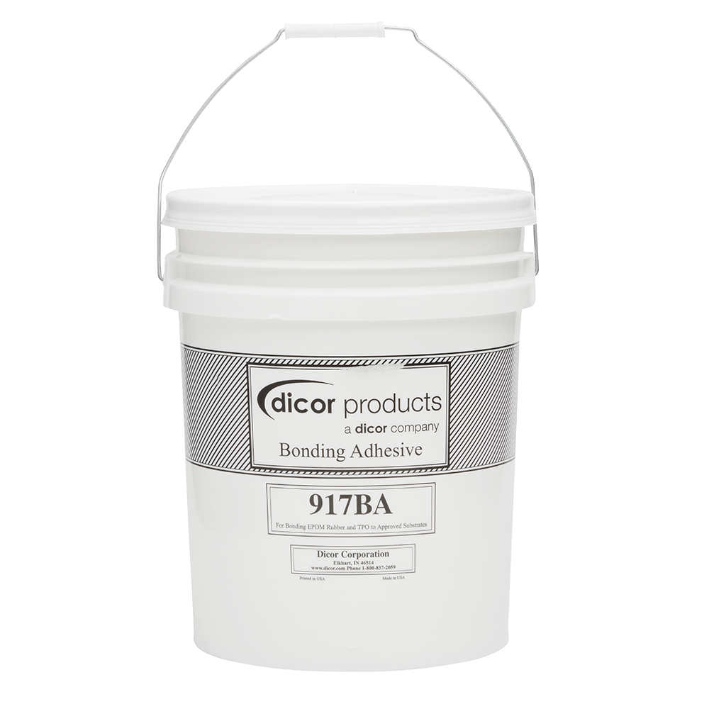 Product of Dicor Corp. 917ba-5 Roof Membrane Adhesive