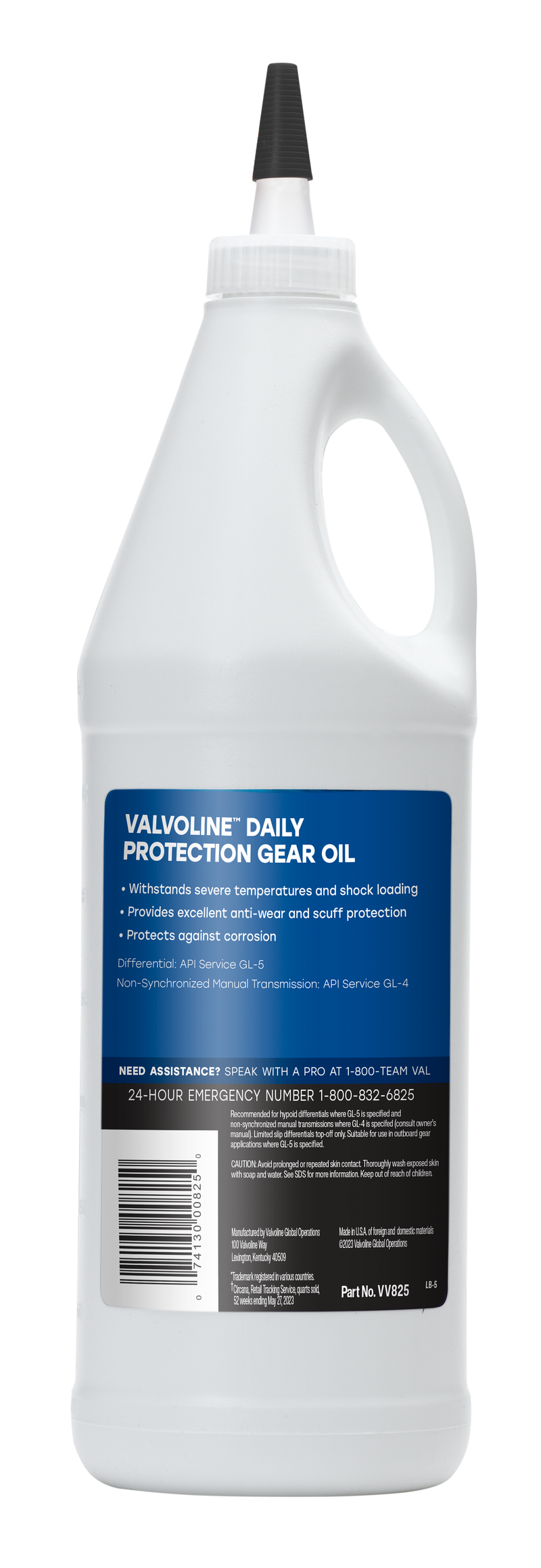 Product of Valvoline Vv825 Gear Oil