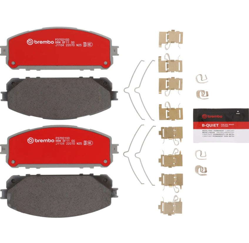 Brembo P37021sd Brake Pad||p37021sd_1.Jpg||86||brmp37021sd||2213010