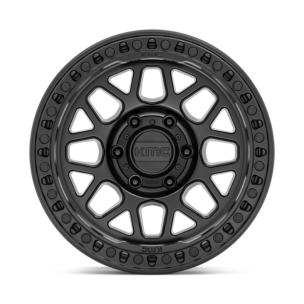 Product of KMC Wheels 17x9 Black Wheel - 6x5.50 Bolt Pattern