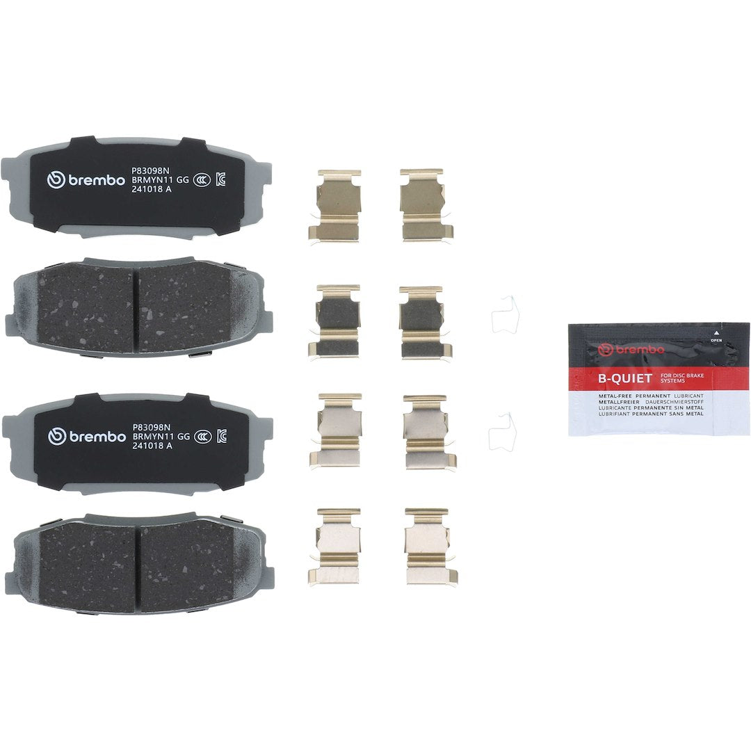 Brembo P83098n Brake Pad||p83098n_Kit.Jpg||88||brmp83098n||1754118