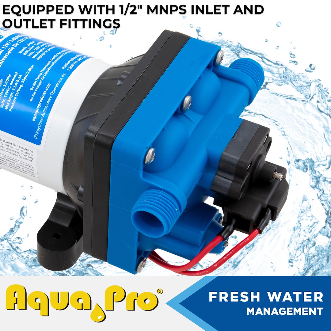 Product of Aqua Pro 21847 Fresh Water Pump