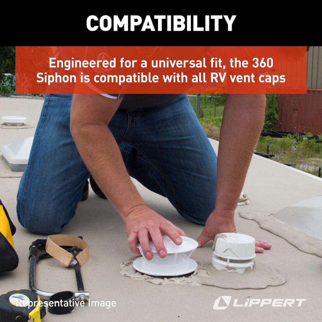 Product of Lippert Components 389380 Sewer Vent