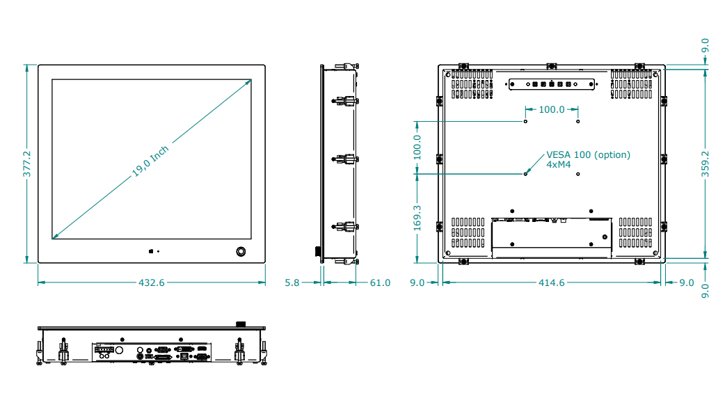 Seatronx Pht-19 Monitor||pht-19_1.Png||86||strpht19||1454580
