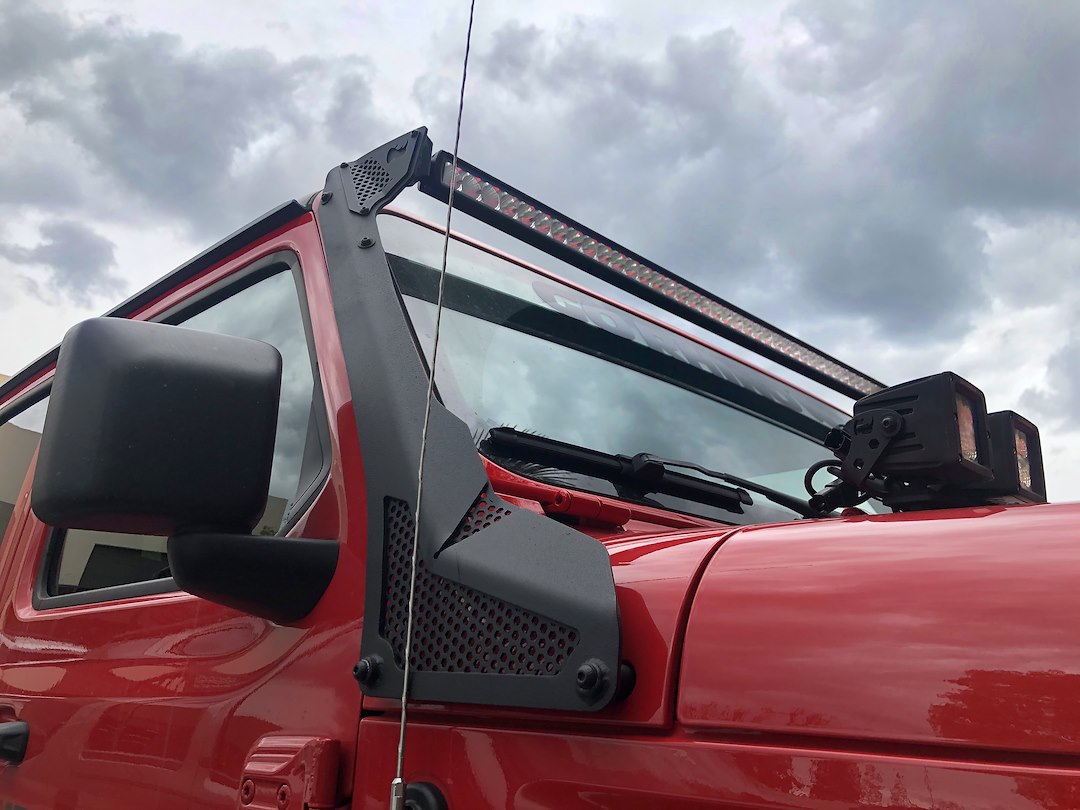 Product of Go Rhino 730500t Light Bar Mounting Kit