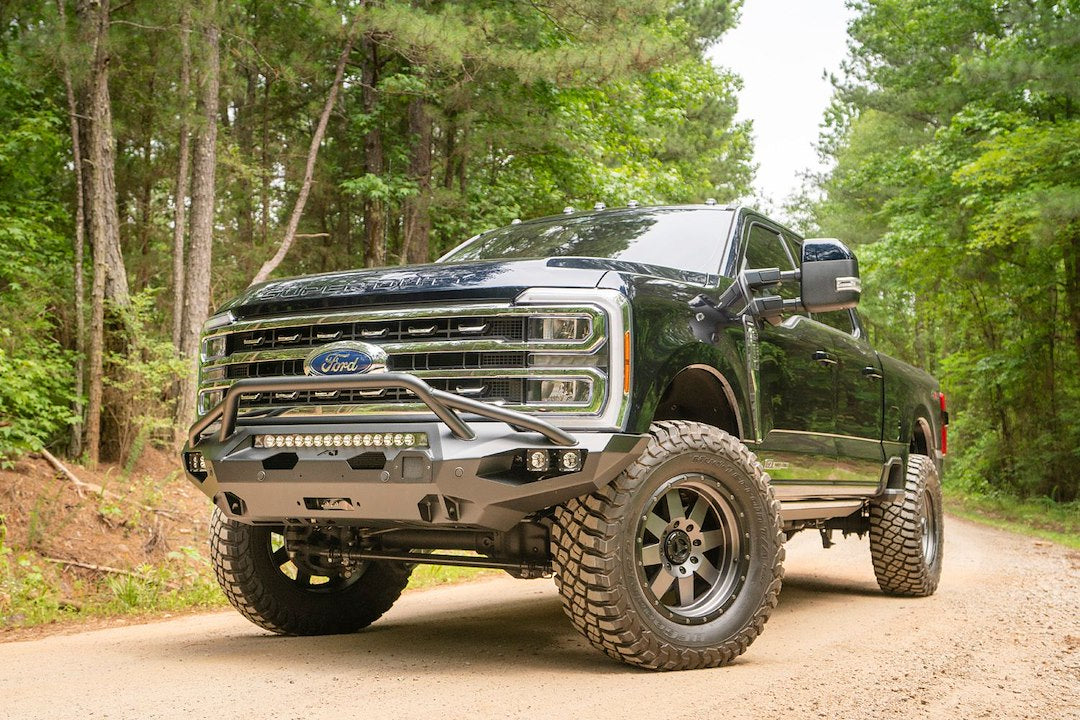 Product of Fab Fours FS23-X5952-1 Matrix Series Steel Powder Coated Bumper