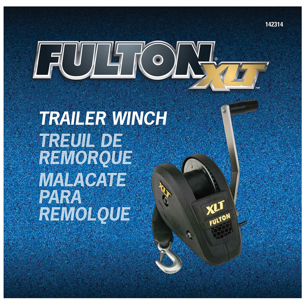 Product of Fulton 142314 Trailer Boat Winch