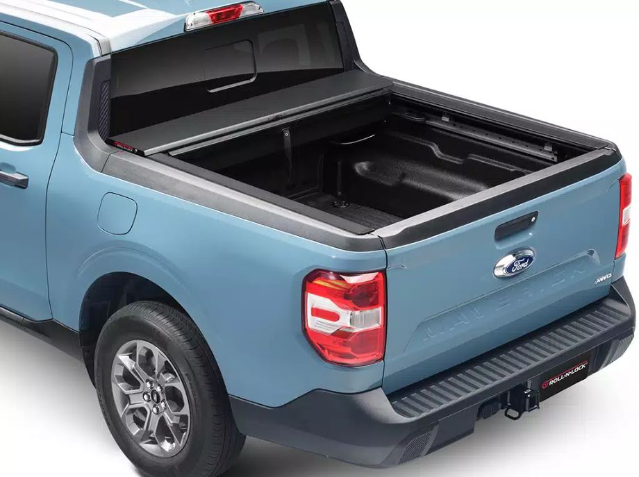 Product of Roll-N-Lock M-Series ™ Soft Manual Retractable LG135M Tonneau Cover