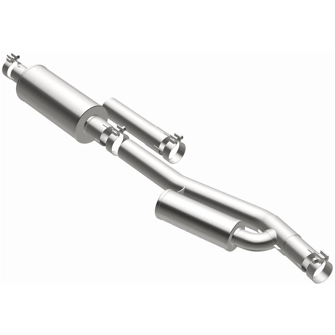 Product of Magnaflow Performance 19533 D-Fit Muffler Replacement Stainless Steel Exhaust Muffler