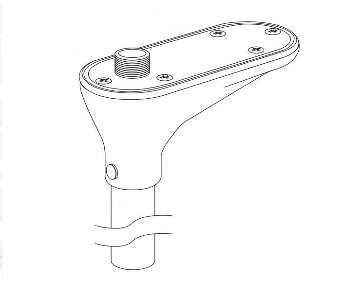 Seaview Ltb-U1a Navigation Light Mount||||86||svwltbu1a||1919396