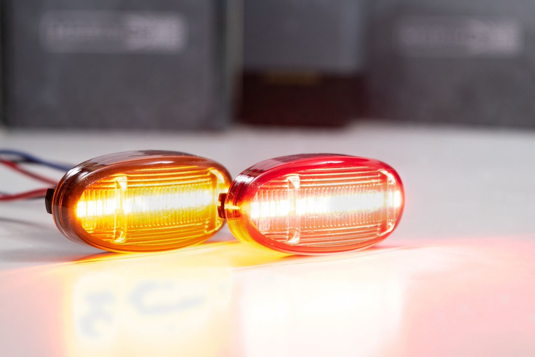 Morimoto Lf7933-1 Side Marker Light - Led||||87||mrmlf79331||2025436