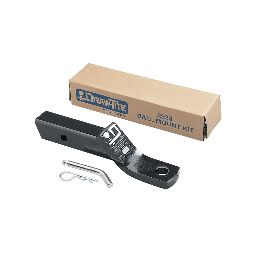 Product of Draw-Tite 2923 2 Inch Receiver Trailer Hitch Ball Mount