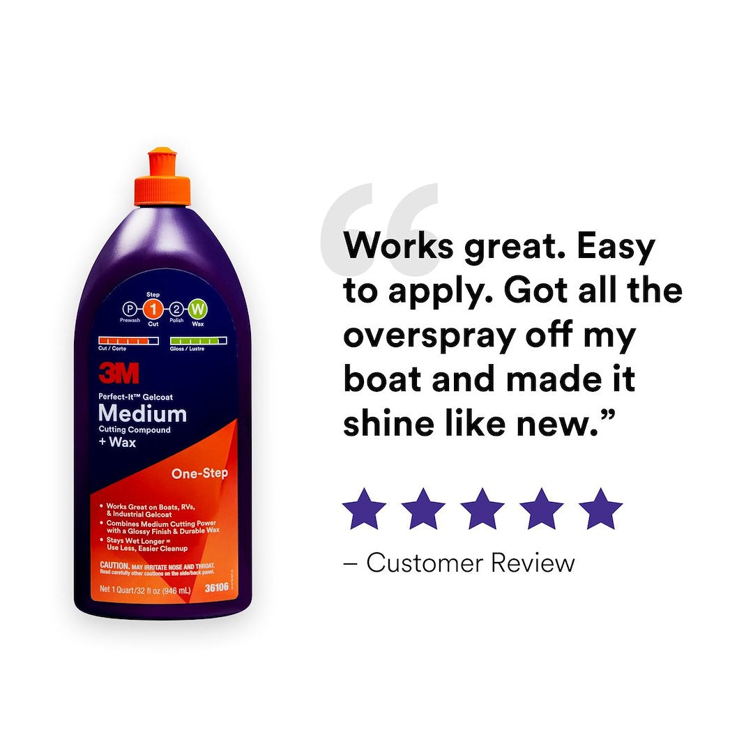 Product of 3m 36106 Marine Wax