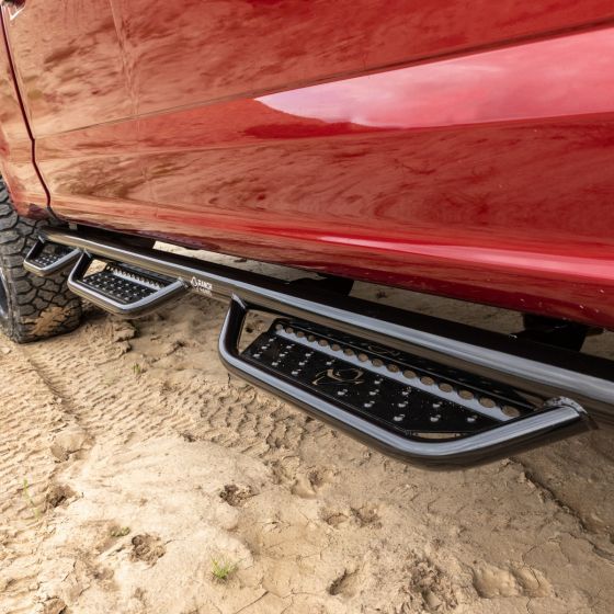 Product of Ranch Hand RSF171C6B6S Nerf Bar - Truck Wheel To Wheel