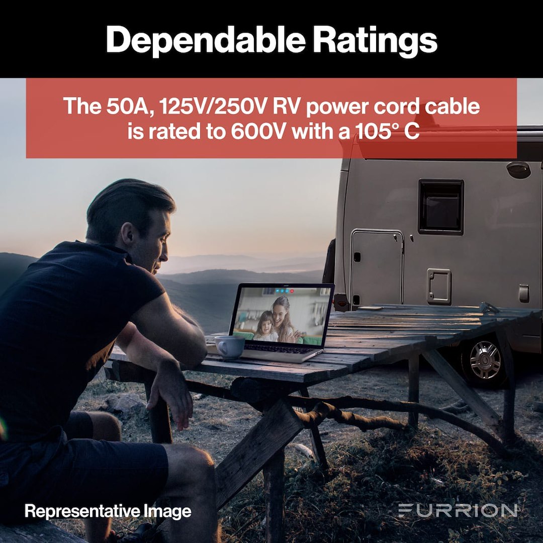 Product of Furrion Llc F50r30-Fs-Oem Power Cord