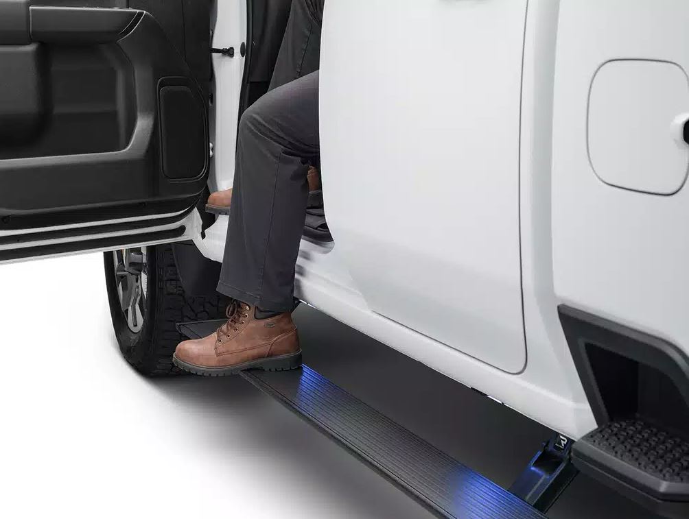 Product of Amp Research 76236-01A PowerStep ™ Running Board