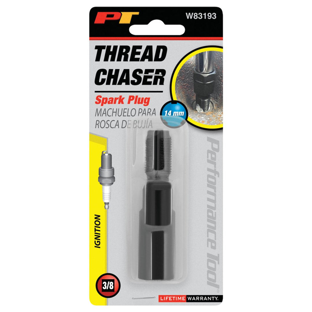 Performance Tool W83193 Spark Plug Thread Chaser||w83193_1.Jpg||86||ptlw83193||1623650