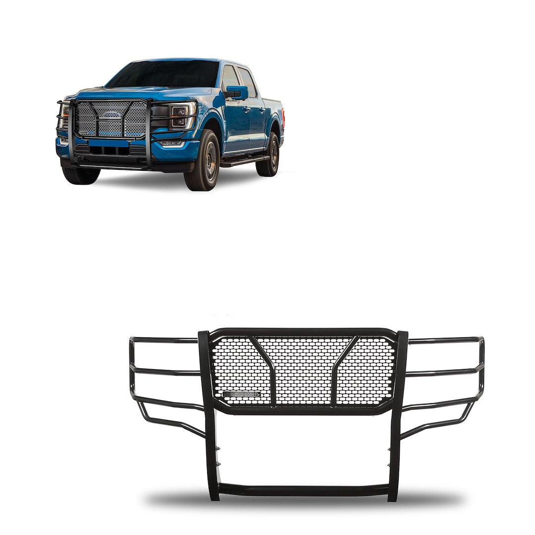 Product of Black Horse Offroad RU-FOF116-B Grille Guard