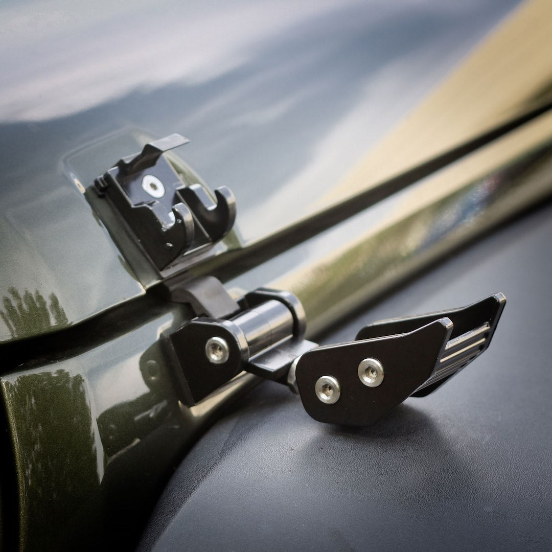 Product of Rugged Ridge 11210.11 Hood Latch