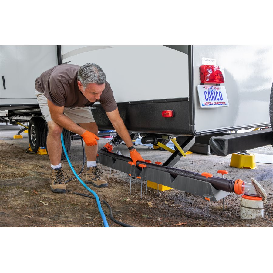 Product of Camco 39761 15 Feet Black Sewer Hose Yes