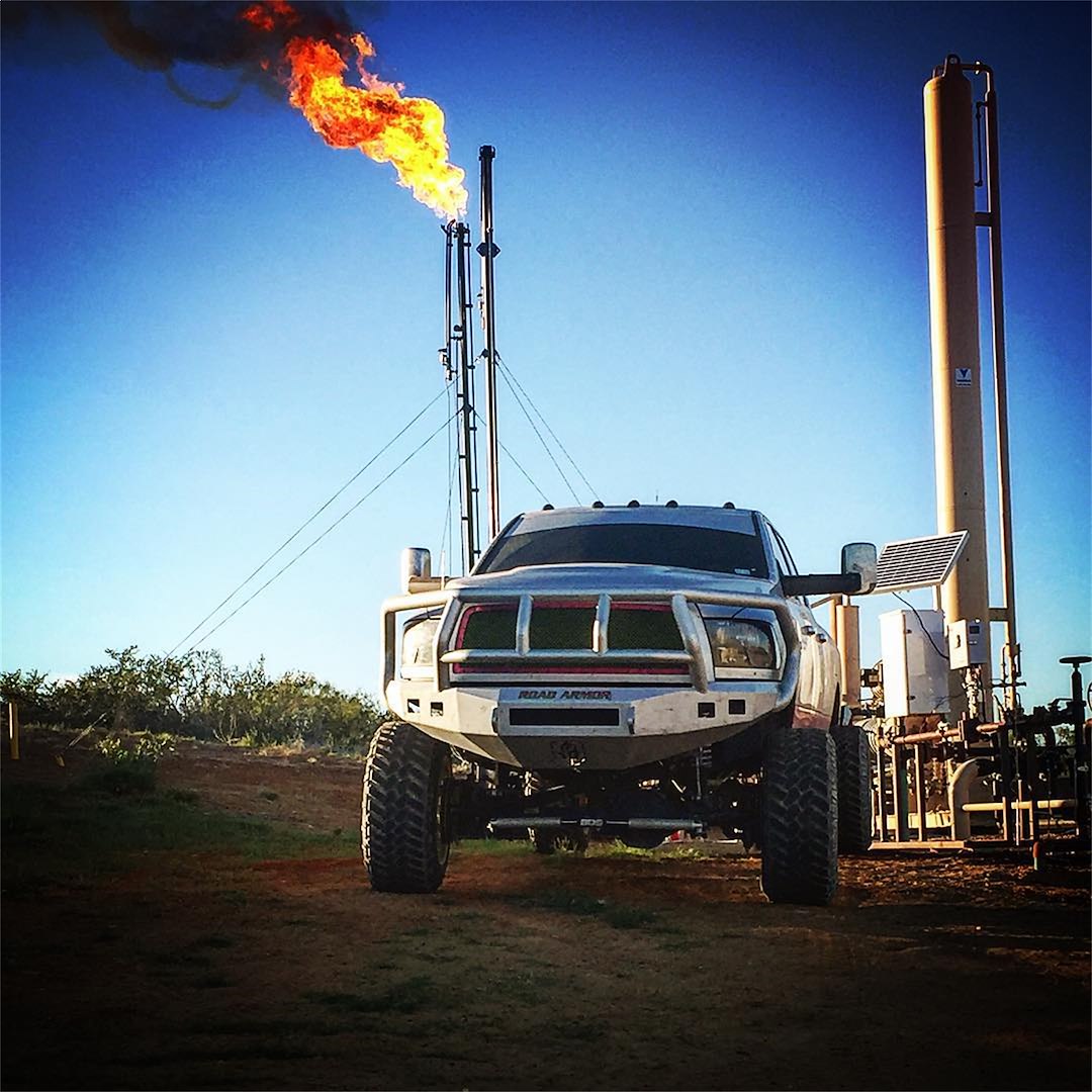 Product of Road Armor 408R2B-NW Stealth Titan II Steel Satin Powder Coated Bumper