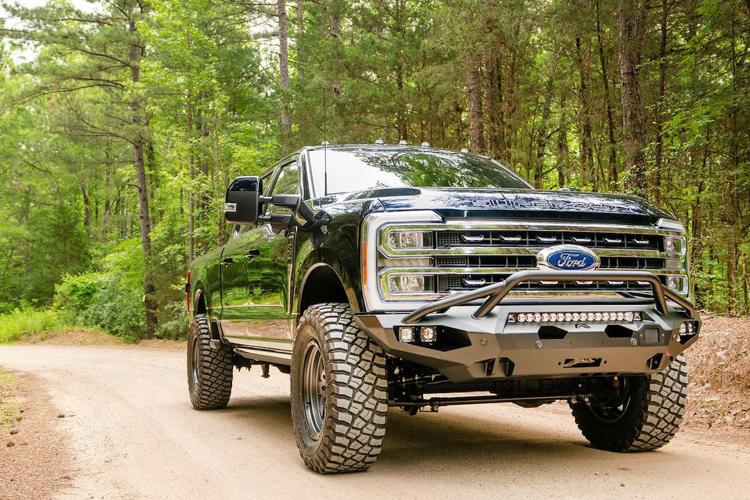 Product of Fab Fours FS23-X5952-1 Matrix Series Steel Powder Coated Bumper