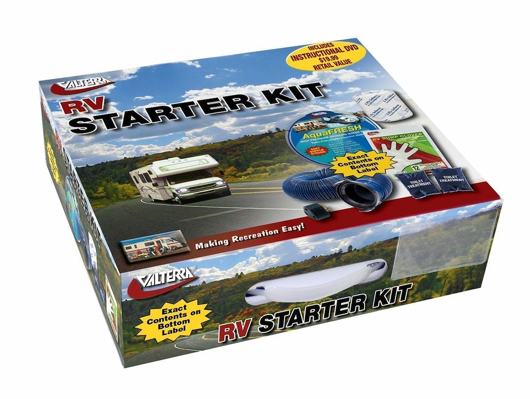 Product of Valterra K88105 Rv Start Up Kit