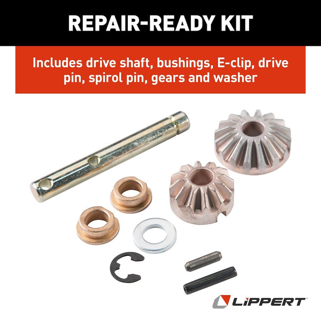 Product of Lippert Components 146060 Trailer Landing Gear Leg Repair Kit