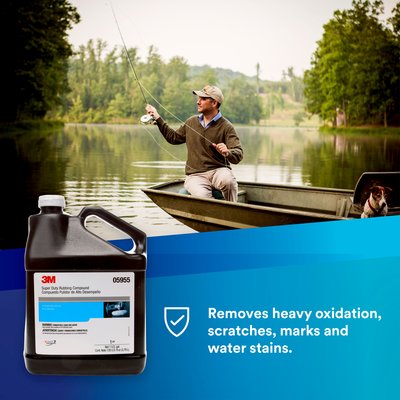 Product of 3m 05955 Rubbing Compound