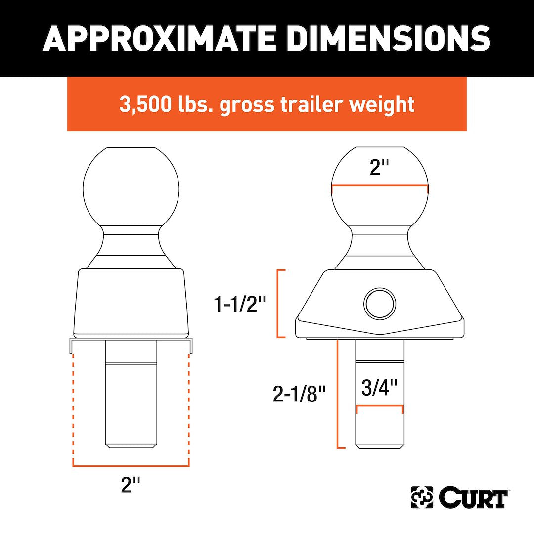 Curt 40246 Trailer Hitch Ball||40246_3008x1990_Ca.Jpg||93||c9340246||1180730