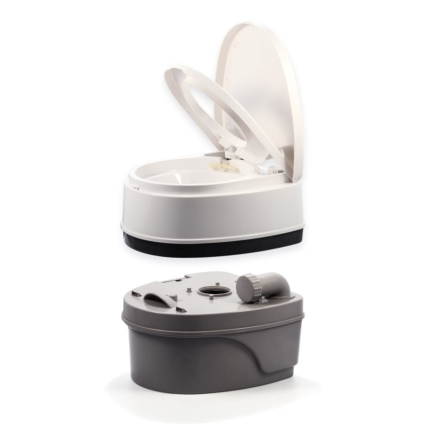 Product of Camco 41545 Portable Full Bowl Flush Toilet , 12-5/8 Inch