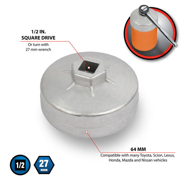 Performance Tool C28128 Oil Filter Wrench||c28128_5.Jpg||90||ptlc28128||1698259