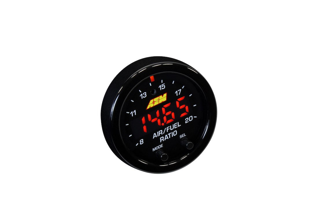 Product of AEM Electronics X-Series OBDII Wideband AFR Controller Gauge (30-0334)